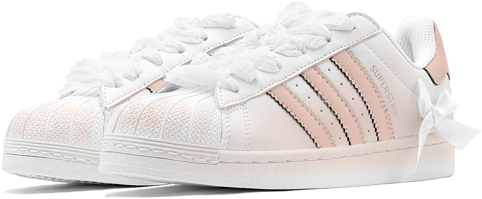 (W) 阿迪达斯Originals低帮'婚礼季蝴蝶结-橙粉色' EG4958-447854 Shop (W) 阿迪达斯Originals低帮'婚礼季蝴蝶结-橙粉色' EG4958-447854