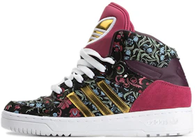 (Women) adidas Originals M Attitude 'Black Red Colorblock' B35344 (Women) adidas Originals M Attitude 'Black Red Colorblock' B35344