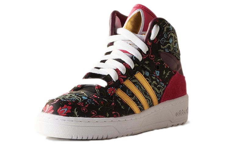 (W) adidas Originals M Attitude 'Black Red Colorblock' 圖 2