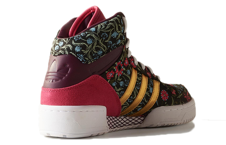 Shop (W) adidas Originals M Attitude ''Nero Rosso Colorblock'' B35344
