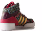 Shop (W) adidas Originals M Attitude ''Nero Rosso Colorblock'' B35344