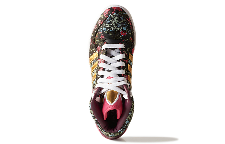 (W) adidas Originals M Attitude 'Black Red Colorblock' 圖 4