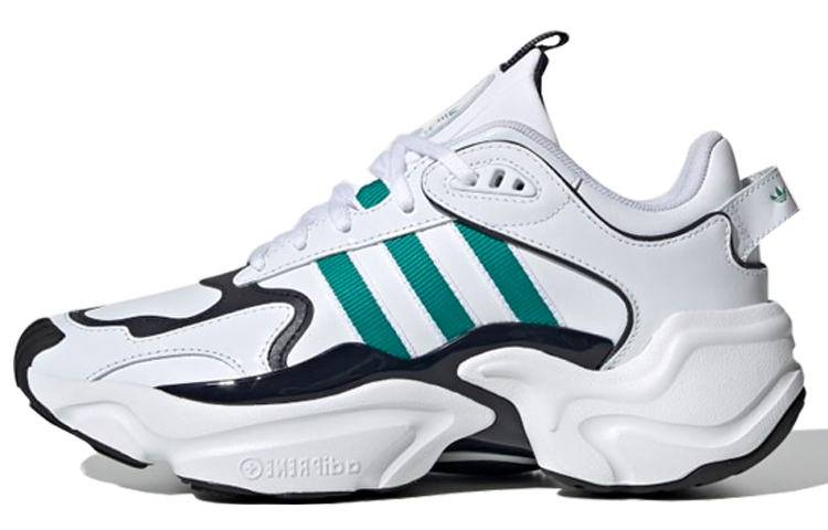 (Women) adidas originals Magmur 'White Black Green' EF5086