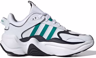 Order Adidas Originals Magmur Runner 低筒 跑步鞋 女款 白黑綠