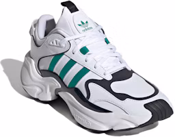 Lookbook Adidas Originals Magmur Runner 低筒 跑步鞋 女款 白黑綠