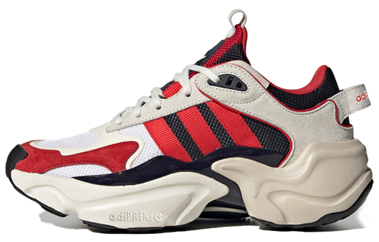 (W) adidas originals Magmur RNNR 'Black Red Brown'