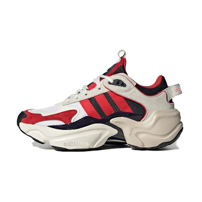 (W) adidas originals Magmur RNNR 'Black Red Brown'