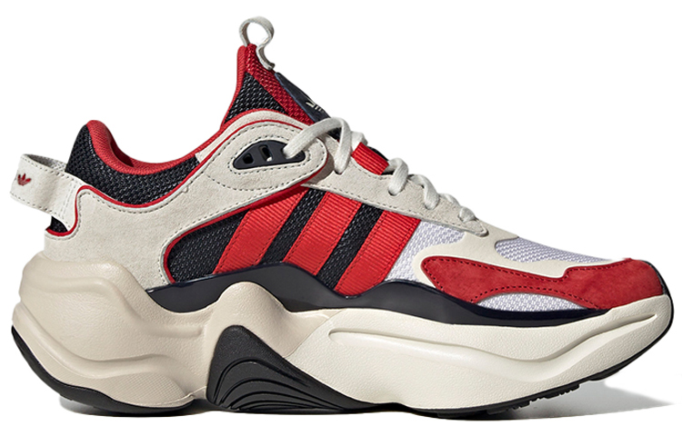 Order (W) 阿迪达斯经典 Magmur Runner '黑红棕' EG5440