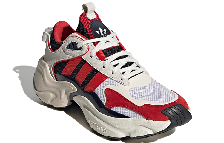 Lookbook (W) 阿迪达斯经典 Magmur Runner '黑红棕' EG5440