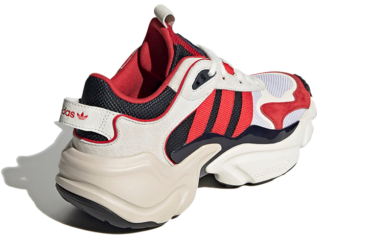 (W) adidas originals Magmur RNNR 'Black Red Brown' 圖 4