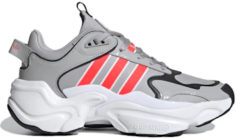 Order adidas originals Magmur Runner 低幫 跑步鞋 女款 灰紅色