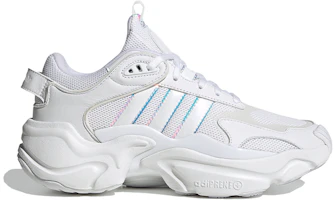 Order adidas originals Magmur Runner 復古 低筒 跑步鞋 女款 白藍