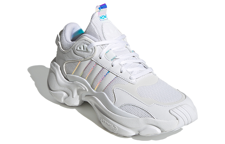 (W) adidas originals Magmur RNNR 'White Blue' 圖 3