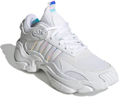Lookbook adidas originals Magmur Runner 復古 低筒 跑步鞋 女款 白藍