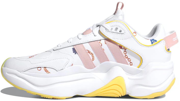 (Women) adidas originals Magmur Runner 'White Yellow Pink' FW2518 Buy (Women) adidas originals Magmur Runner 'White Yellow Pink' FW2518