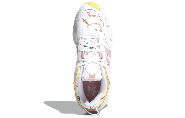 (W) adidas originals Magmur RNNR 'White Yellow Pink' 圖 5