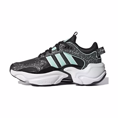 (W) adidas originals Magmur RNNR Black/Green