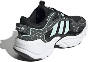 Lookbook adidas originals Magmur Runner 女款 黑綠