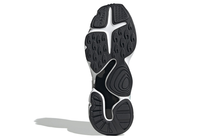 Purchase (W) 阿迪达斯三叶草 Magmur Runner 黑/绿跑鞋 EF9002
