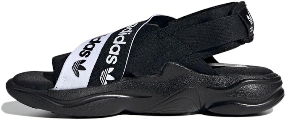 adidas originals Magmur涼鞋 女款 黑與白色 Buy adidas originals Magmur涼鞋 女款 黑與白色