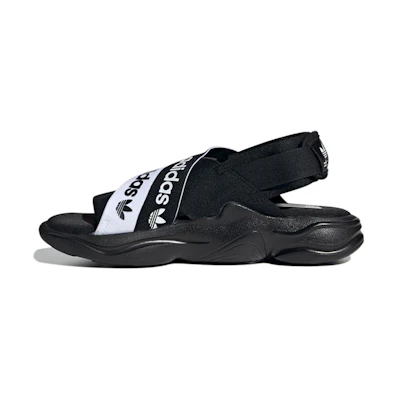 (W) adidas Originals Magmur Sandal 'Black White'