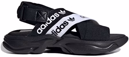Order adidas originals Magmur涼鞋 女款 黑與白色