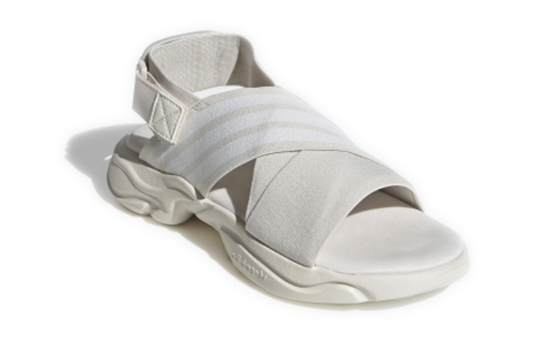 (W) adidas originals Magmur Sandal Brown/White Sandal 圖 2