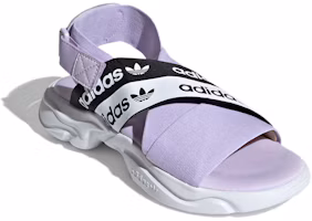 Lookbook adidas originals Magmur 涼鞋 女款 紫色