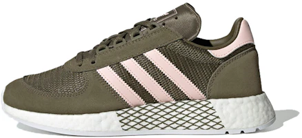 (Women) adidas originals Marathon Tech Shoes Brown/Green/Pink EE4952 (Women) adidas originals Marathon Tech Shoes Brown/Green/Pink EE4952