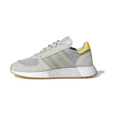 (W) adidas originals Marathon Tech W Grey Yellow