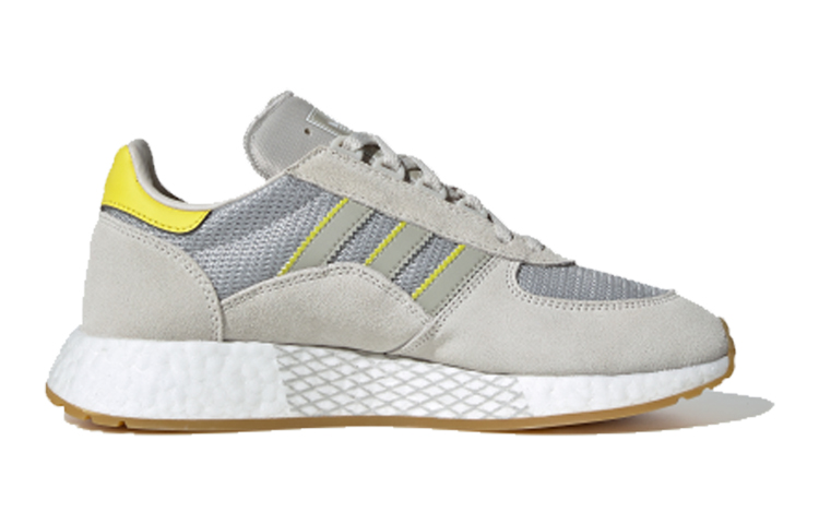 (W) adidas originals Marathon Tech W Grey Yellow 圖 2
