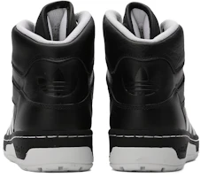Shop adidas originals Metro Attitude Xl 防滑耐磨緩震 高筒 復古籃球鞋 女款 黑白