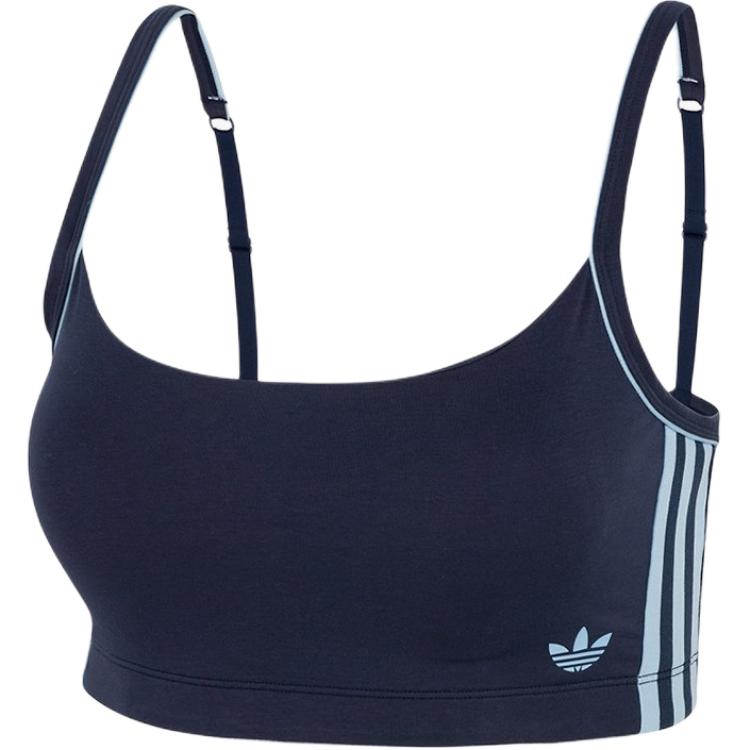 (Women) adidas Originals Moisture-Wicking Navy Blue Sports Tank Top 4A0261-814