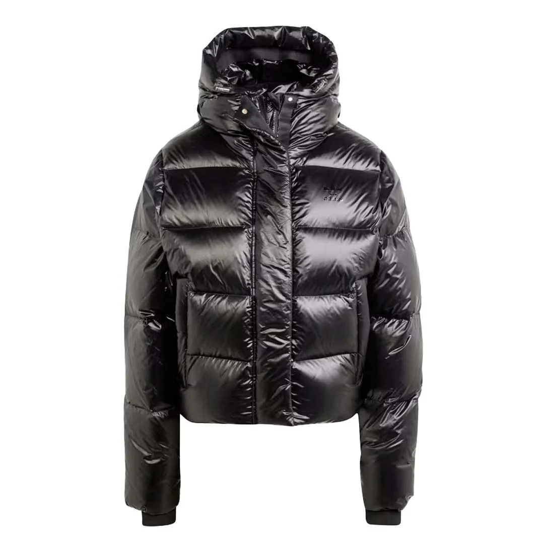 (Women) adidas Originals Movement 670  Premium Puffer Jacket Black IR7120
