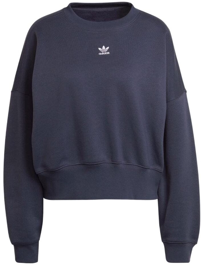 women-adidas-originals-navy-blue-crewneck-logo-sweatshirt-hf-7481-international