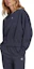 Lookbook (Women) adidas Originals Navy Blue Crewneck Logo Sweatshirt HF7481-INTERNATIONAL