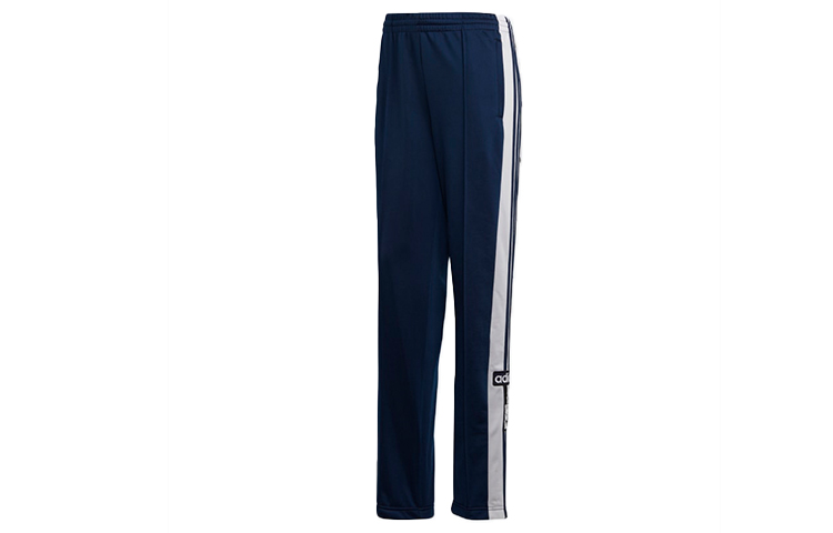 (Women) Adidas Originals Navy Blue Retro Casual Track Pants DH3155