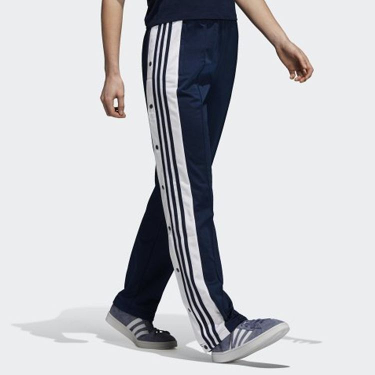 Purchase (Women) Adidas Originals Navy Blue Retro Casual Track Pants DH3155