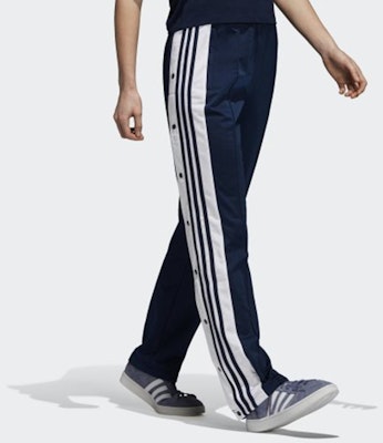 (Women) Adidas Originals Navy Blue Retro Casual Track Pants DH3155 Purchase (Women) Adidas Originals Navy Blue Retro Casual Track Pants DH3155