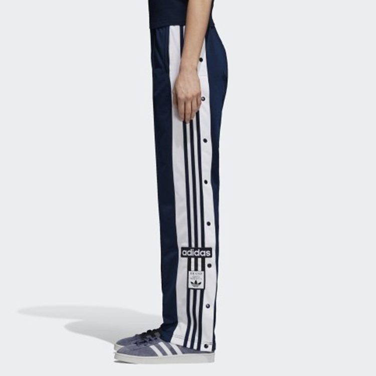 Sizing (Women) Adidas Originals Navy Blue Retro Casual Track Pants DH3155