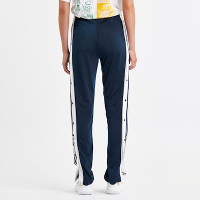 (Women) Adidas Originals Navy Blue Retro Casual Track Pants DH3155 Cheap (Women) Adidas Originals Navy Blue Retro Casual Track Pants DH3155