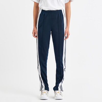 (Women) Adidas Originals Navy Blue Retro Casual Track Pants DH3155 1