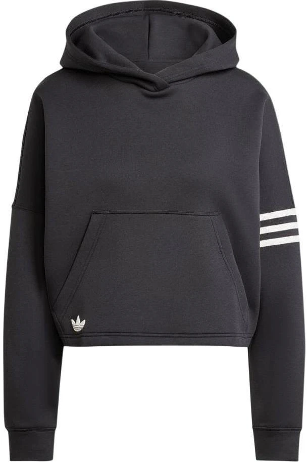 women-adidas-originals-neuclassics-black-striped-logo-hoodie-casual-sweatshirt-iw-5607