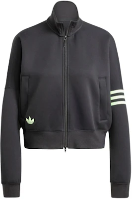 (W) 아디다스 오리지널 뉴클래식 블랙 트랙 자켓 레트로 컬러블록 디자인 IU2505 Order (W) 아디다스 오리지널 뉴클래식 블랙 트랙 자켓 레트로 컬러블록 디자인 IU2505