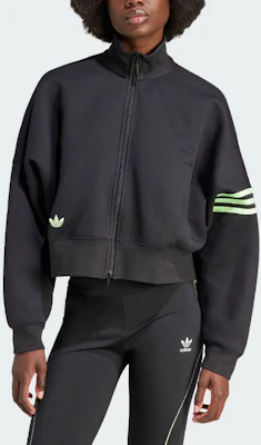 (W) 아디다스 오리지널 뉴클래식 블랙 트랙 자켓 레트로 컬러블록 디자인 IU2505 Lookbook (W) 아디다스 오리지널 뉴클래식 블랙 트랙 자켓 레트로 컬러블록 디자인 IU2505