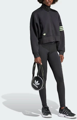 (W) 아디다스 오리지널 뉴클래식 블랙 트랙 자켓 레트로 컬러블록 디자인 IU2505 Purchase (W) 아디다스 오리지널 뉴클래식 블랙 트랙 자켓 레트로 컬러블록 디자인 IU2505