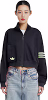 Details for (W) adidas Originals Neuclassics 黑色復古拼色運動外套 IU2505