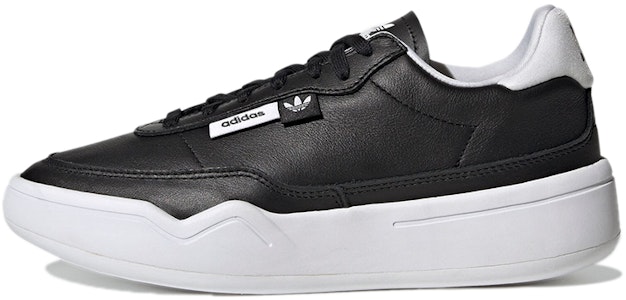 (W) 아디다스 오리지널 뉴 허 코트 '블랙' GW8213 Buy (W) 아디다스 오리지널 뉴 허 코트 '블랙' GW8213