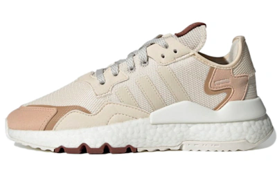 (Women) adidas Originals Nite Jogger 'Cream Brown' H01734