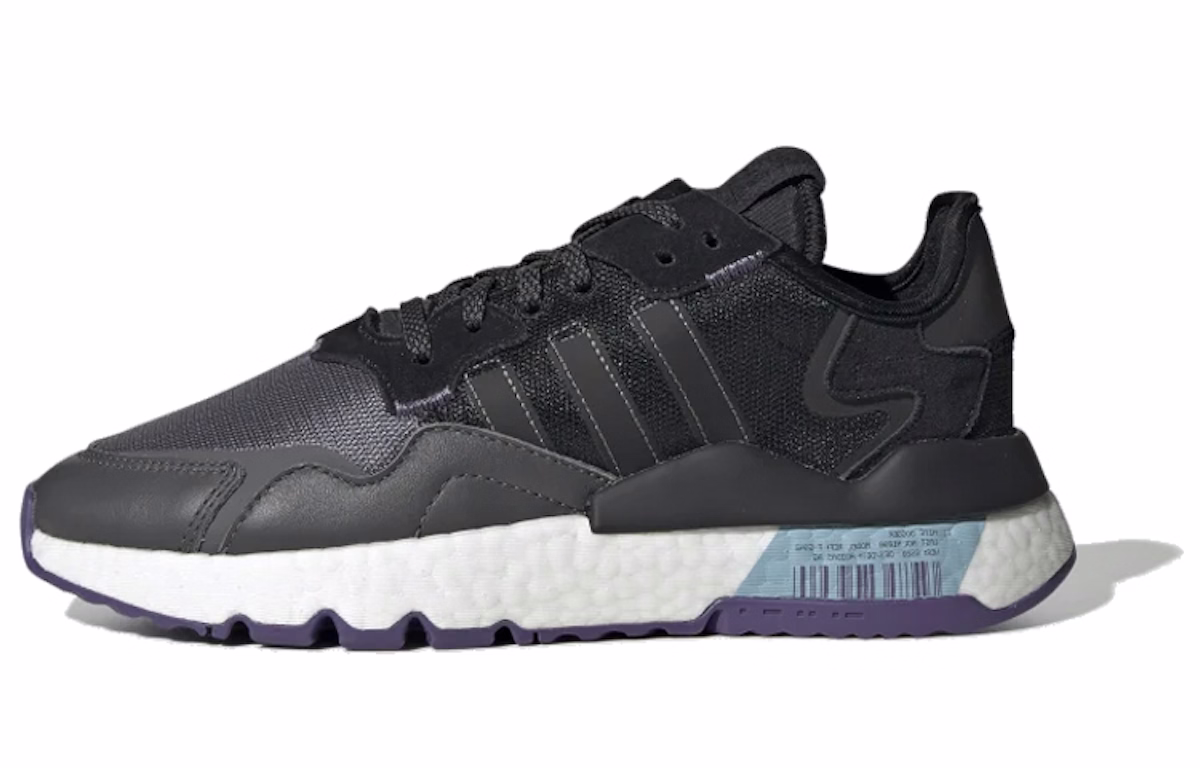 (Women) adidas originals Nite Jogger 'Black Purple' FV4135
